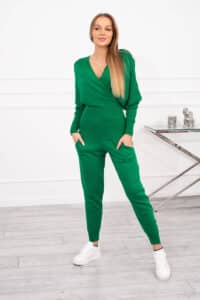 Комплект От 2 Части – Блуза + Панталон – Мента – 2021-11-4