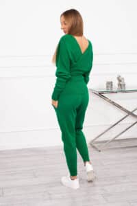 Комплект От 2 Части – Блуза + Панталон – Мента – 2021-11-4