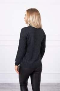 Пуловер Тип Поло – Графит – 2020-17-11