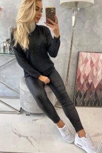 Пуловер Тип Поло – Графит – 2020-17-11