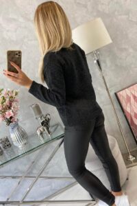 Пуловер Тип Поло – Графит – 2020-17-11