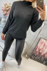 Пуловер Тип Поло – Графит – 2020-17-11