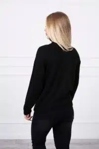 Пуловер – Поло – Черно – 2020-16-7