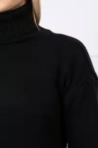 Пуловер – Поло – Черно – 2020-16-7