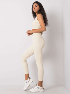 Запленяващ комплект за фитнес – Бежов – 922643