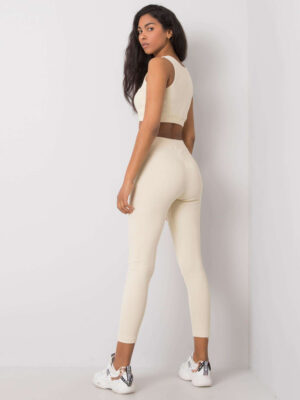 Запленяващ комплект за фитнес – Бежов – 922643