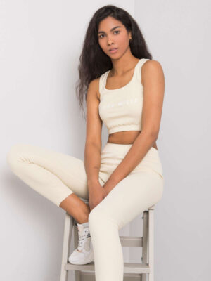 Запленяващ комплект за фитнес – Бежов – 922643