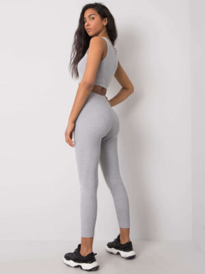 Удобен спортен комплект – Сив – 922483