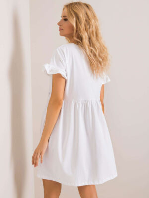 Лятна рокля – Бял – 643326