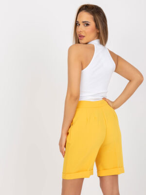 Стилен потник с поло – Бял – 238316