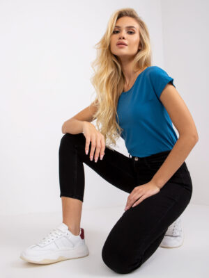 Стилна тениска – Тъмносин – 806562