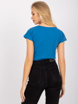 Стилна тениска – Тъмносин – 806562