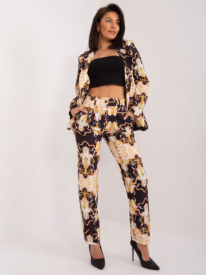 Елегантен комплект – Черен – 524426