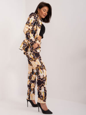 Елегантен комплект – Черен – 524426