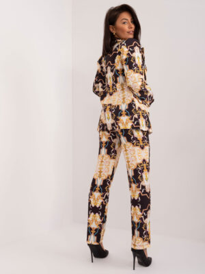 Елегантен комплект – Черен – 524426