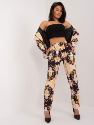 Елегантен комплект – Черен – 524426