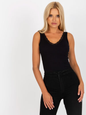 Едноцветен потник – Черен – 239856