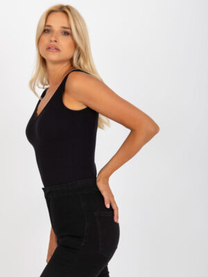 Едноцветен потник – Черен – 239856