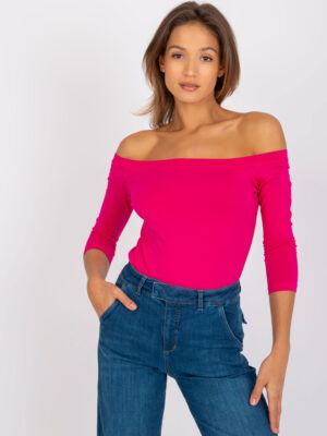 Женствена блуза – Розов – 376675