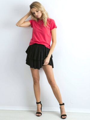 Стилна тениска – Коралов – 829721