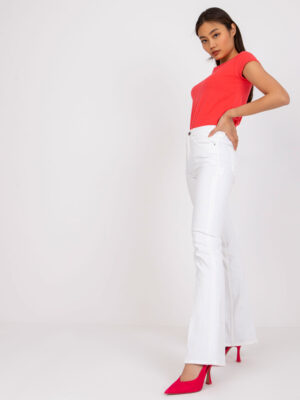 Стилна тениска – Коралов – 829721