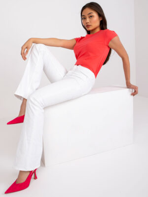 Стилна тениска – Коралов – 829721