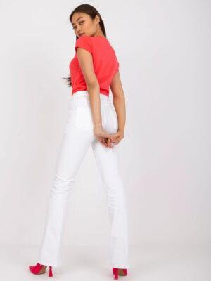 Стилна тениска – Коралов – 829721