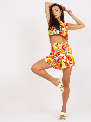 Свеж летен комплект – Оранжев – 257164