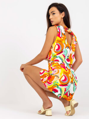 Свеж летен комплект – Оранжев – 257164