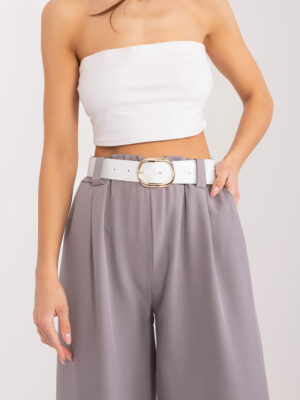 Елегантни панталони – Сив – 531639