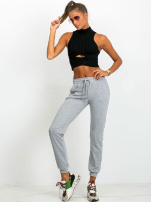 Спортни долнища за ежедневието – Сив – 353461