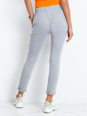 Удобни спортни панталони – Сив – 299141