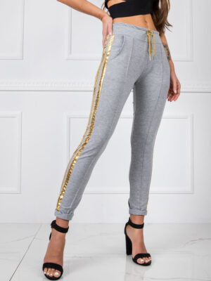 Спортно долнище – Сив – 556718