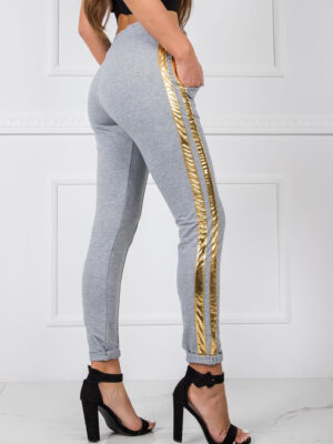 Спортно долнище – Сив – 556718