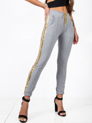 Спортно долнище – Сив – 556718