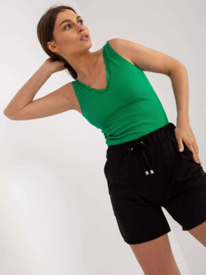 Едноцветен потник – Светлозелен – 239894