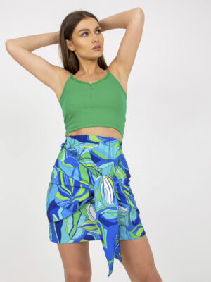 Страхотен топ – Зелен – 239733