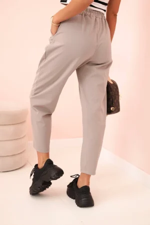 Панталон с Италиански джобове – Фанго – 6527-1-6