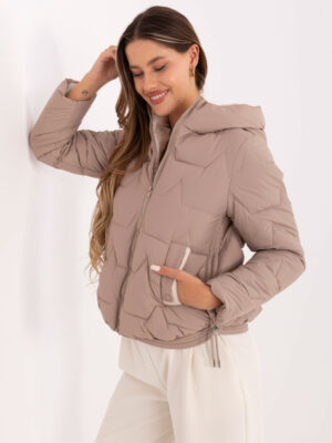 Стилно преходно яке – Тъмно бежов – 042706