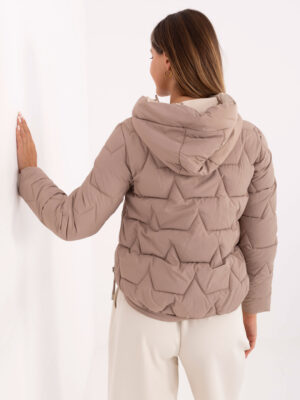 Стилно преходно яке – Тъмно бежов – 042706