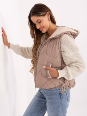 Елегантна грейка – Тъмнобежов – 043055