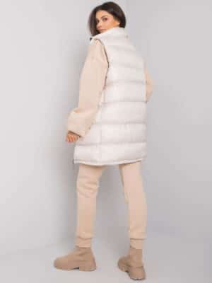 Спортен дамски комплект от 3 части – Бежов – 074099