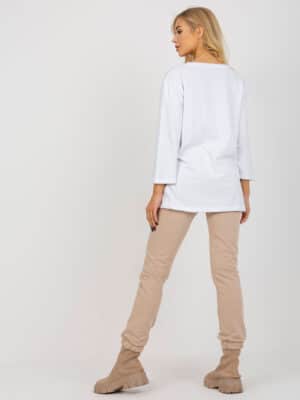 Стилен Дамски Комплект от 3 части – Бежов – 318025