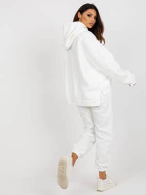 Стилен спортен комплект – Бял – 339969