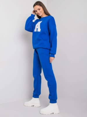 Памучен комплект от 2 части – Син – 102761