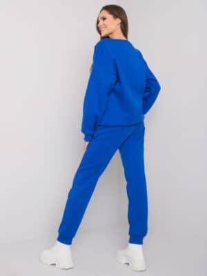 Памучен комплект от 2 части – Син – 102761