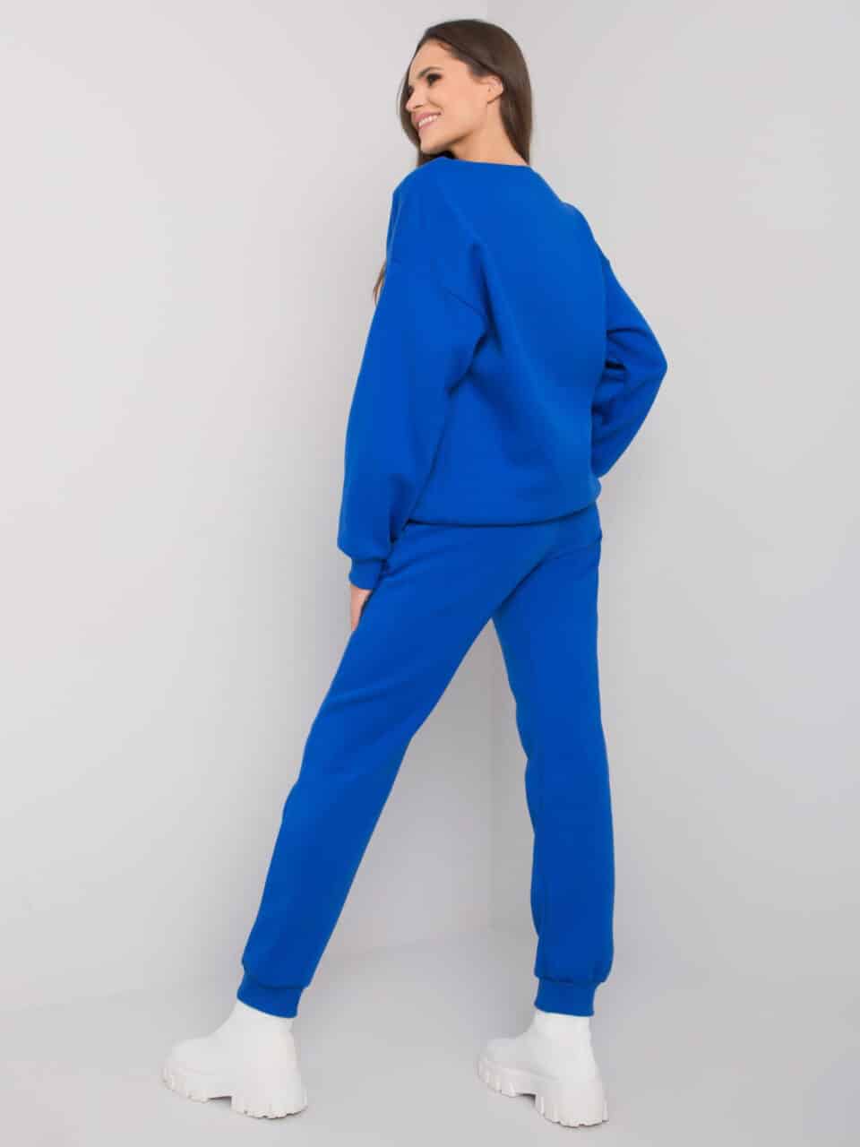 Строг комплект дрехи – Кобалтов – 102761