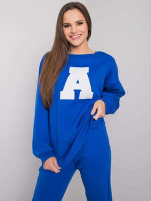 Памучен комплект от 2 части – Син – 102761