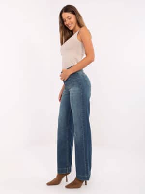 Стилни дънки – Тъмносин – 916940