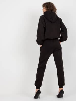 Стилен спортен комплект – Черен – 345441